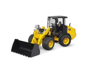 Bruder CAT Wheeled Loader - 1:16 Scale Construction Loader, Working Bucket and S