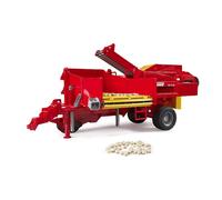 Bruder, Cosechadora de patatas Grimme SE 75-30 con 80 patatas (Importación USA)