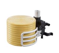 Bruder, Cuchara para pacas con 1 paca redonda, accesorio para cargador frontal,