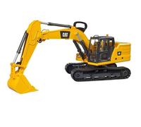 Bruder Excavadora De Orugas Caterpillar Maquinaria De Trabajo