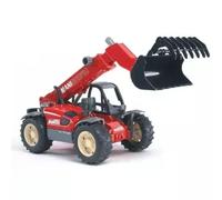 02125 vehículo de juguete, Automóvil de construcción rojo/Gris, 4 año(s), Negro, Rojo