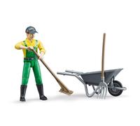 Bruder Farmer Figure and Accessories Set