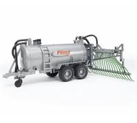 Bruder, Fliegl remolque de barril con distribuidor de manguera (Importación USA)