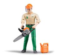 Bruder Forestry Worker with Accessories