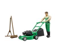 Bruder Gardener and Mower Set