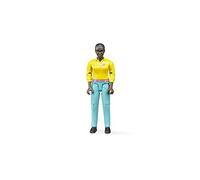 BRUDER - Mujer piel oscura - escala 1:16 - 60404
