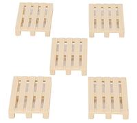 Bruder Juguete 45004 de palés Europeos, 5 Unidades