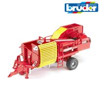 Bruder Juguetes 02130 Grimme Patata Cosechador Excavadora Con 80 1:16 Escala