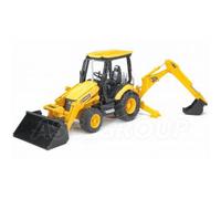 Bruder Juguetes 02427 Serie Pro Jcb Midi Ch Frente & Retroexcavadora Carga -