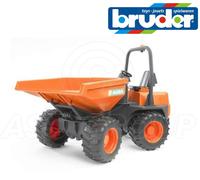 Bruder Juguetes 02449 Serie Pro Ausa Mini Volquete Con Remolque Bin Modelo 1:16