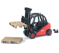 Linde Carretilla Elevadora Modelo 2511 BRUDER