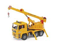 bruder 02754 - Hombre TGA Camión Grúa - 1:16 Camión, camión, camión grúa, vehículo de construcción, obra