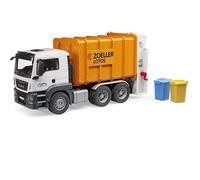 Bruder Man TGS Camión De Transporte De Residuos Con Accesorios Incluidos