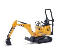 Bruder Microexcavadora JCB 8010 CTS, Multicolor, 6,3 13,5 cm (62003)