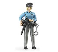 BRUDER - Mujer Policia de piel clara con accesorios - escala 1:16 - 60430