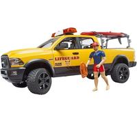 Bruder Ram 2500 Power Wagon Guardacostas Salvavidas