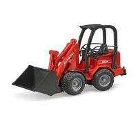 Bruder Ruspa Compacta 2630 Pala Gommata Escala 1:16 SCHAEFFER, 29,5x9,6x15,7cm