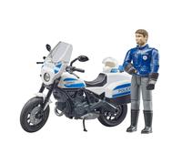 Bruder Scrambler Ducati Police Bike with Policeman