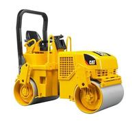 Bruder Vehículo De Construcción CAT Rodillo Compactador De Carretera