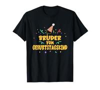 Bruder Vom Geburtstagskind Geburtstags Familien Set DE Camiseta