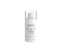BRUDY COSMETICS - Contorno de Ojos con Ácido Hialurónico, Flavonoides, Centella Asiática, DHA. Crema Antiedad Antioxidante. Reduce Arrugas Ojeras Bolsas. Cosmética Natural, Vegana, Cruelty Free. 15ml