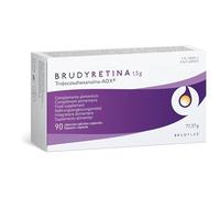 BRUDY LAB - Brudy Retina - Ácidos Grasos OMEGA 3 DHA EPA- Vitaminas y Minerales - Protege los Tejidos de la Retina - Favorece una visión normal - 90 Cápsulas