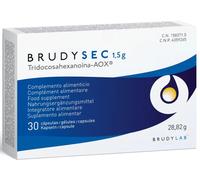 Brudy Sec 1,5gr 30 Cápsulas
