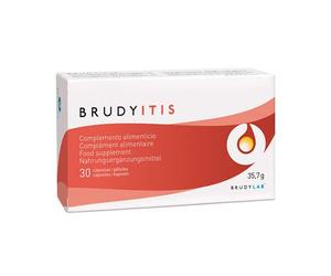 BrudyItis 30 cápsulas - Suplemento Omega 3
