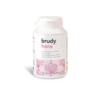 BRUDYLAB - Brudy Hera - Complemento Alimenticio para la Mujer - Omega-3, Vitaminas A, C, E y Minerales - Apoyo al Metabolismo Celular - Menopausia -1-3 Cápsulas al Día - 90 Cápsulas