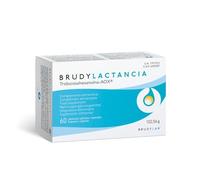 BRUDYLAB - Brudy Lactancia - Ayuda a Cubrir las Necesidades Nutricionales de la Mujer durante la Lactancia - Complemento Alimentación Materna con DHA, Omega 3 y Vitaminas y Minerales - 60 Cápsulas