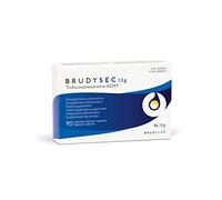 BRUDYLAB - Brudy Sec 1,5G - Complemento Alimenticio para la Salud Ocular con Omega 3, DHA y EPA - Vitaminas y Minerales para la Vista - Contribuye al Mantenimiento de la Visión Normal - 90 Cápsulas