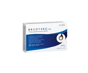 BRUDYLAB - Brudy Sec 1,5G - Omega-3 EPA DHA - Vitaminas y Minerales para la Vista - Salud Ocular - Contribuye al Mantenimiento de la Visión Normal - 30 Cápsulas