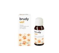 BRUDYLAB - Brudy Vet - Alimento Complementario para Perros y Gatos con Omega 3 - Aceite Vegetal, Aceite de Pescado y Vitamina E - Via Oral - 30 ml