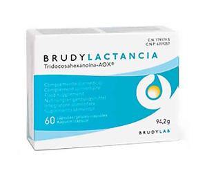 Brudylactancia 60 capsulas brudylab