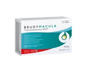 Brudymacula 60 cápsulas