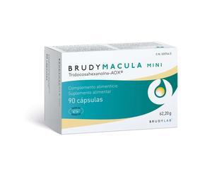Brudymacula Mini 90 cápsulas - BRUDY LAB, complemento para la visión