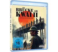 Brücke am Kwai 2 - Spannendes Weltkriegs-Drama über Mut und Überleben - Fesselndes Kriegsdrama nach wahren Ereignissen im Dschungel Südostasiens