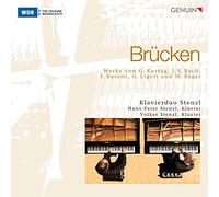 Brücken : Duos de piano. Duo Stenzl.