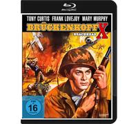 Brückenkopf X (Blu-ray) Curtis Tony Lovejoy Frank Murphy Mary (Importación USA)