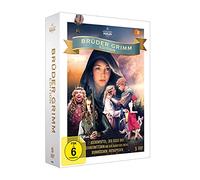 Brüder Grimm Edition: Die schönsten Märchen der Brüder Grimm aus der Reihe Märchenperlen: ASCHENPUTTEL, DER SÜSSE BREI, SCHNEEWITTCHEN, DORNRÖSCHEN und ROTKÄPPCHEN [Alemania] [DVD]