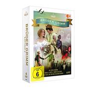 Brüder Grimm Edition: Die schönsten Märchen der Brüder Grimm aus der Reihe Märchenperlen: DIE SECHS SCHWÄNE, HÄNSEL & GRETEL, RUMPELSTILZCHEN und DER TEUFEL MIT DEN DREI GOLDENEN HAAREN [Alemania] [DVD]