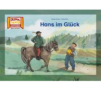 Brüder Grimm Ul Hans im Glück / Kamishibai Bildkarten: 8 Bildkarte (Tapa blanda)