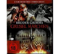 Brüder Grimms Grusel Märchen (Hänsel & Gretel-Hänsel Vs Gretel-Hänsel & Gretel Massaker-Playing With Dolls 1&2 [Alemania] [Blu-ray]