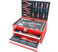 Caja para herramientas (L x An x Al: 26,5 x 40 x 27,5 cm, 155 pzs.)