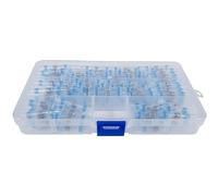 Brüder Mannesmann Conector de soldadura con tubo termorretráctil, 120 piezas, 1,5-2,5 mm², M13065