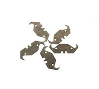 Brüder Mannesmann garfios Juego, 5 unidades, M 619 de KL