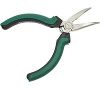 Brüder Mannesmann M 1070-5 Alicate Boca Puntiaguda Curva 120mm