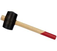 Brüder Mannesmann M 709-065 - Martillo de goma dura, 65 mm de diámetro, 1 unidad