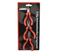 Brüder Mannesmann M10850 Werkstatt Zangen - Set de 3teilig