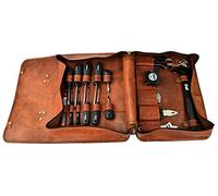 MAN 29048 - Bolsa para herramientas, cuero, 24 piezas